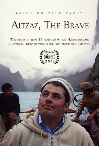 Movie poster for Aitzaz, the Brave (2018)