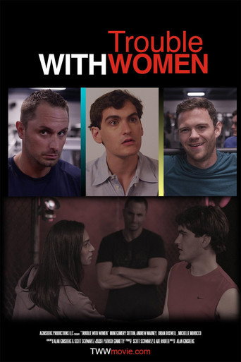 Movie poster for Trouble with Women (2014)