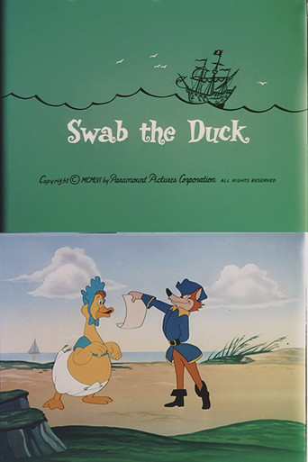 Movie poster for Swab the Duck (1956)