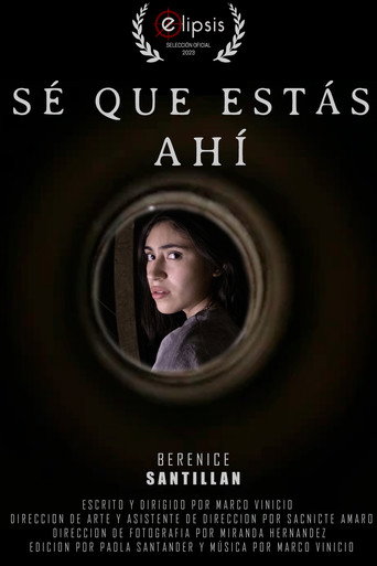 Movie poster for Sé que estas ahí