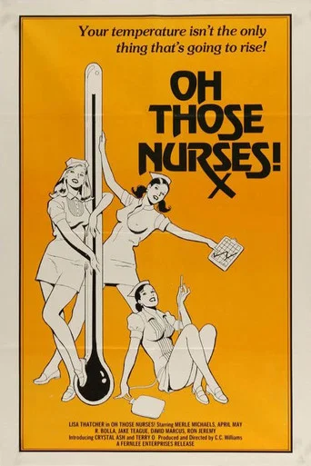 Movie poster for Oh Those Nurses! (1982)