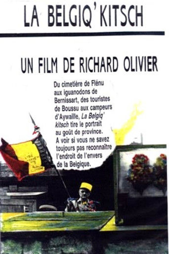 Movie poster for La belgiq'kitsch (1990)