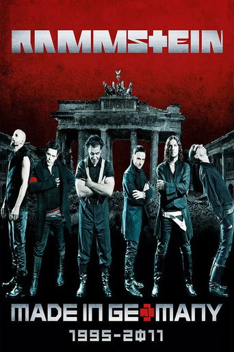 Movie poster for Rammstein - Accor Arena, Paris, France (2012)