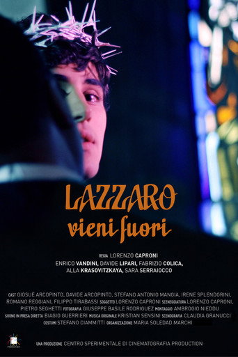 Movie poster for Lazarus Come Out (2015)