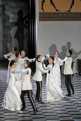 Movie poster for Met Opera 2022/23: Der Rosenkavalier (2023)