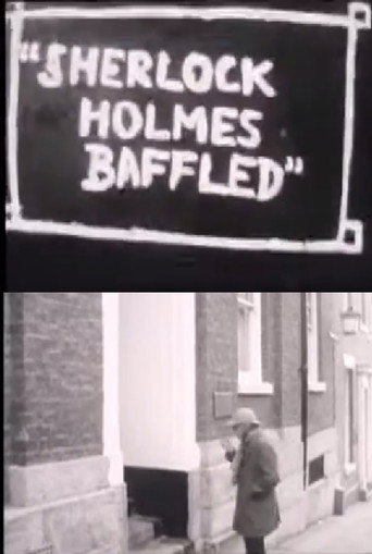 Movie poster for Sherlock Holmes Baffled (2004)