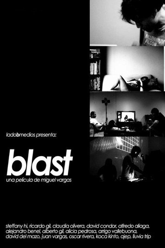 Movie poster for Blast (2017)