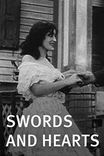 Movie poster for Swords and Hearts (1911)