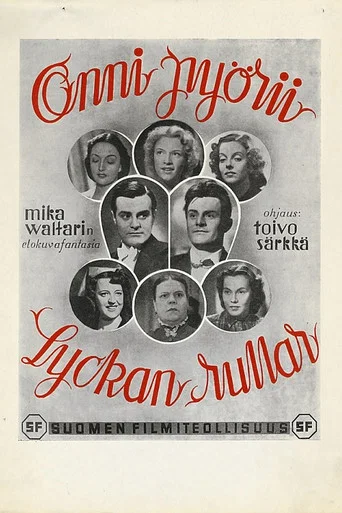 Movie poster for Onni pyörii (1942)
