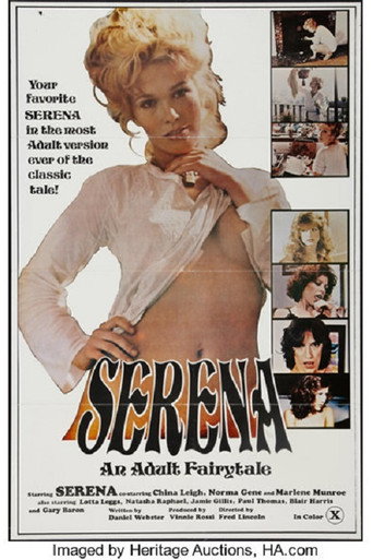 Movie poster for Serena: An Adult Fairy Tale (1979)