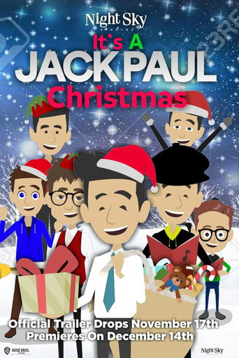 Movie poster for It's a Jack Paul Christmas (2022)