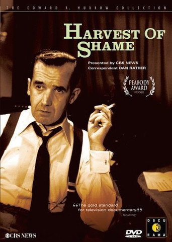 Movie poster for CBS Reports: Harvest of Shame (1960)