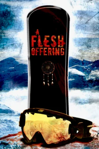 Movie poster for A Flesh Offering (2010)