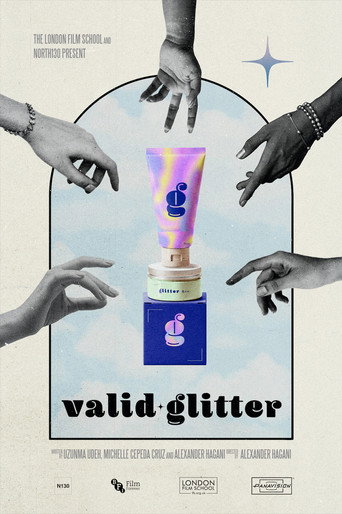 Movie poster for Valid Glitter (2022)