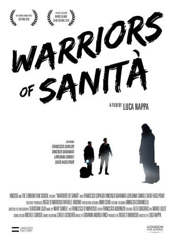 Movie poster for Warriors of Sanita (2018)