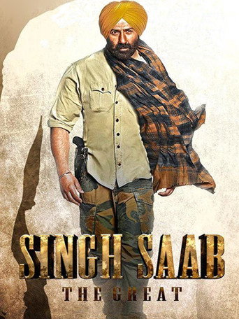 Singh Saab the Great poster