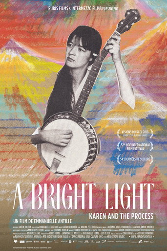 Movie poster for A Bright Light: Karen and the Process (2019)