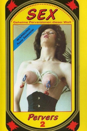 Movie poster for Sex Pervers 2 (1986)
