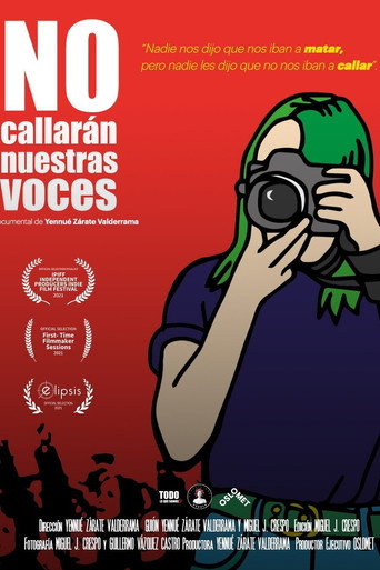 Movie poster for They Will Not Silence Our Voices (2020)