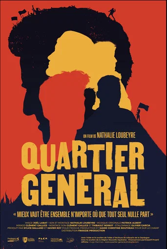 Movie poster for Quartier Général (2023)