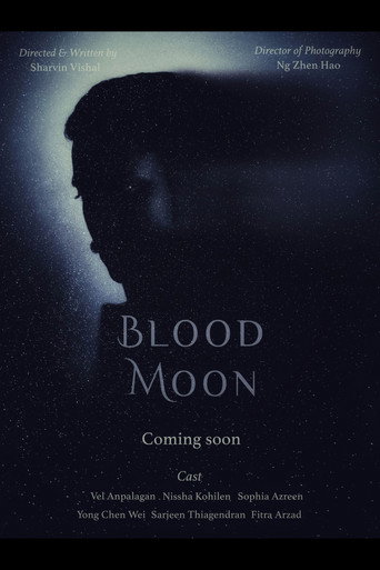 Movie poster for Blood Moon (2025)