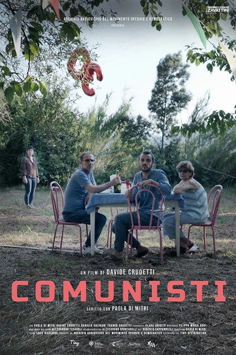 Movie poster for Comunisti (2023)