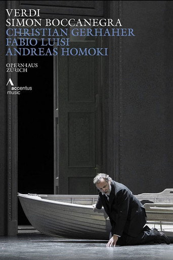 Movie poster for Verdi - Simon Boccanegra (2020)