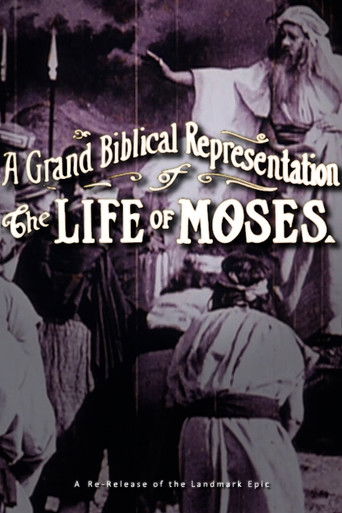 The Life of Moses poster