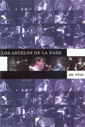 Movie poster for Los Abuelos de la Nada en Vivo (1984)