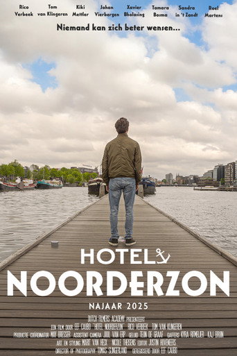 Movie poster for Hotel Noorderzon (2025)