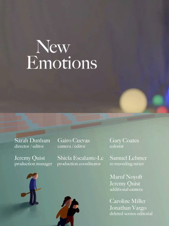 Movie poster for New Emotions | Inside Out 2 (2024)