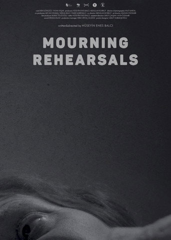 Movie poster for Mourning Rehearsals (2022)
