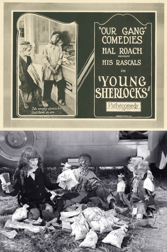 Movie poster for Young Sherlocks (1922)