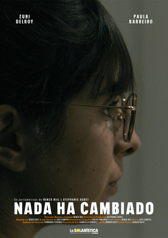Movie poster for Nada ha cambiado (2024)