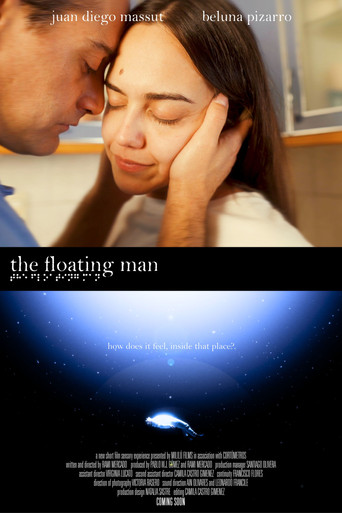 Movie poster for The Floating Man (2025)