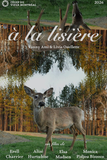 Movie poster for À la lisière (2026)