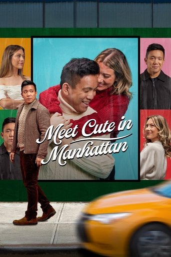 Movie poster for Meet Cute in Manhattan (2025)