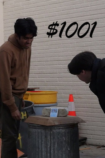 Movie poster for $1001 (2024)