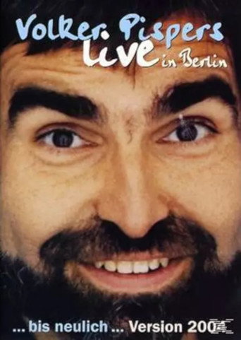 Movie poster for Bis neulich... Live in Berlin 2004 (2004)