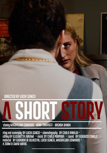 Movie poster for A Short Story (2019)