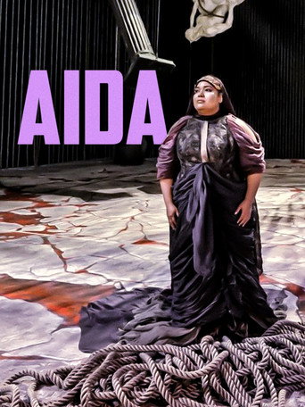 Movie poster for Aida (2014)