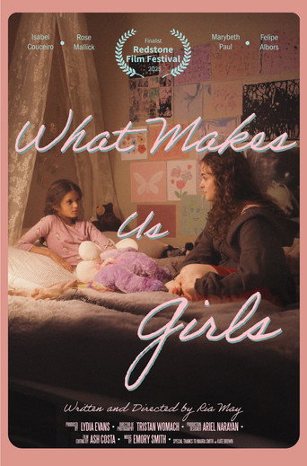 Movie poster for What Makes Us Girls (2025)