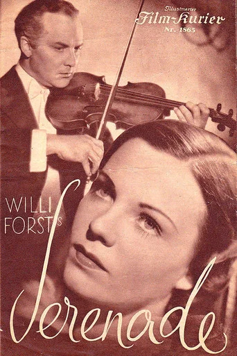 Movie poster for Serenade (1937)