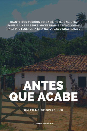 Movie poster for Antes Que Acabe (2025)