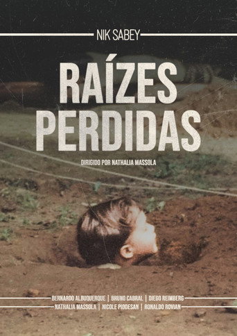 Movie poster for Raízes Perdidas (2026)