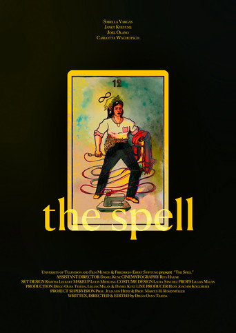 Movie poster for The Spell (2024)