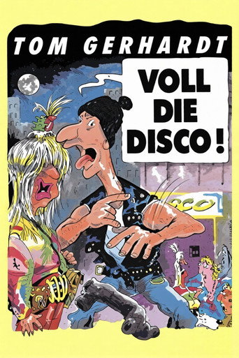 Movie poster for Voll die Disco (1994)