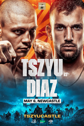 Movie poster for Nikita Tszyu vs. Oscar Diaz (2026)