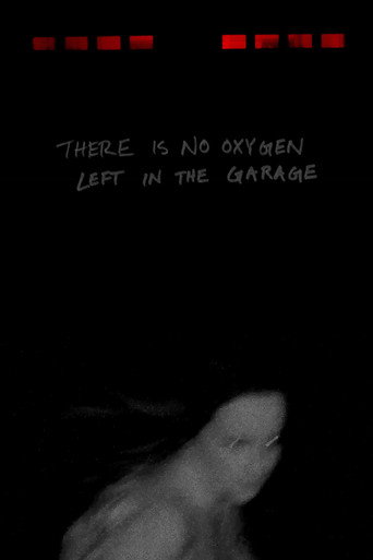 Movie poster for There Is No Oxygen Left In The Garage (2025)