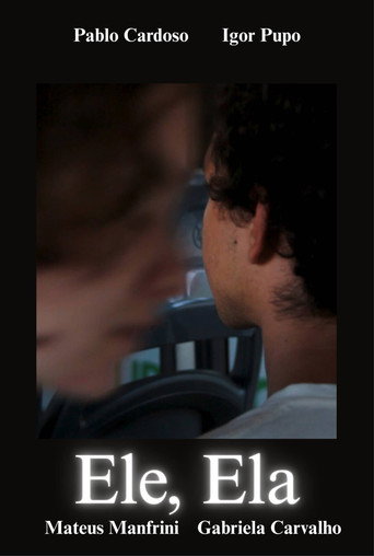 Movie poster for Ele, Ela